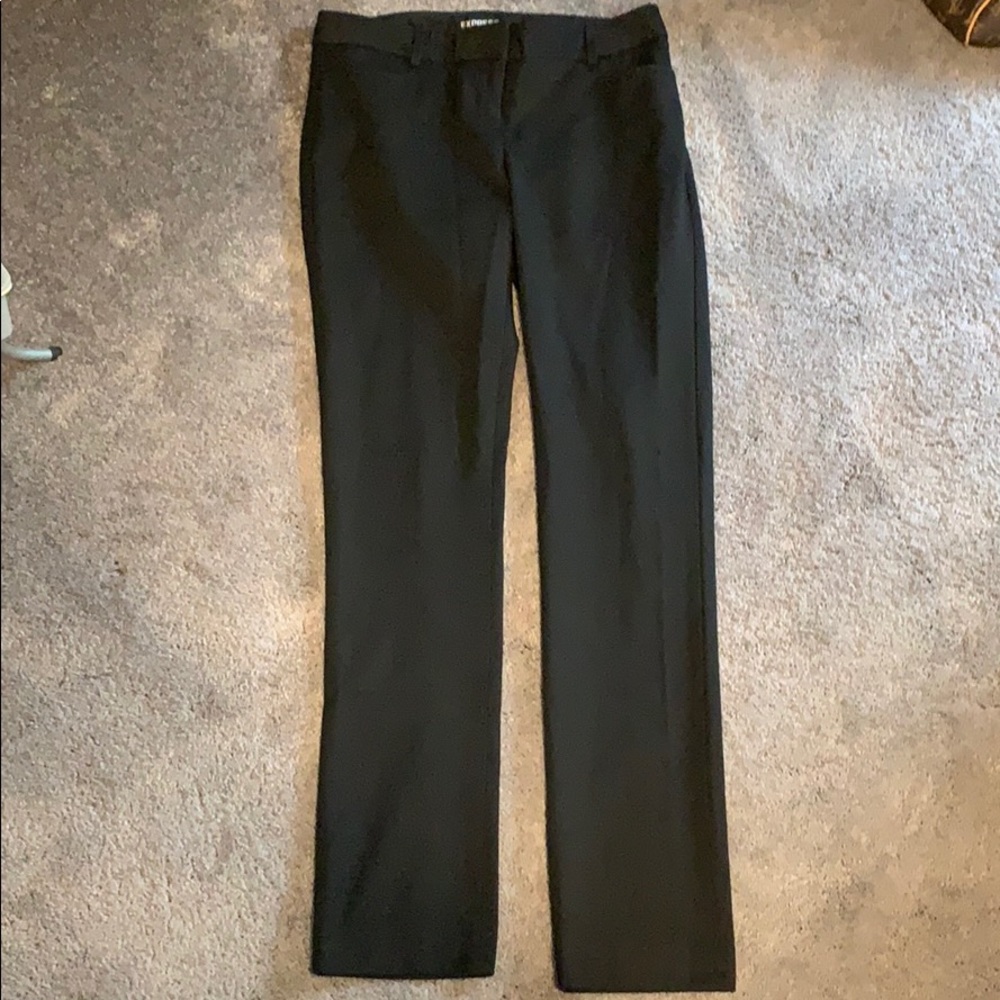 Columnist express black dress pant
